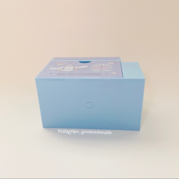 🧡 SOLD 🧡 Sanrio Kawaii Cinnamoroll Storage Chest & Mirror Like New Storage Box - Picture 12 of 12
